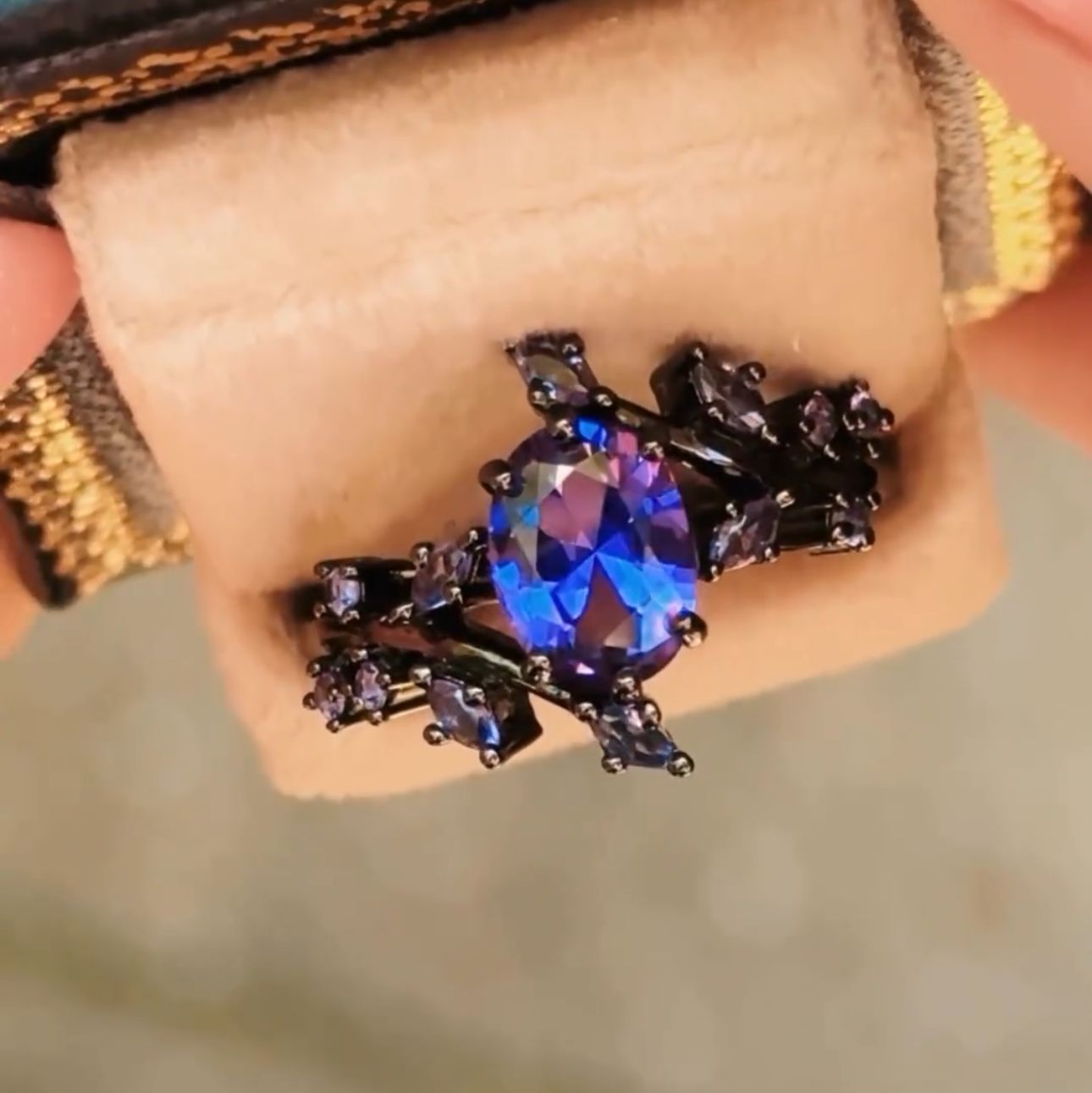 Sapphire Blaze