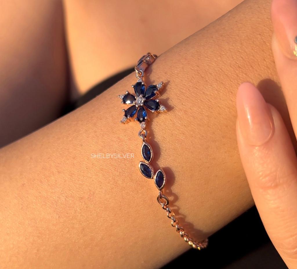 Bracciale Sapphire Loto