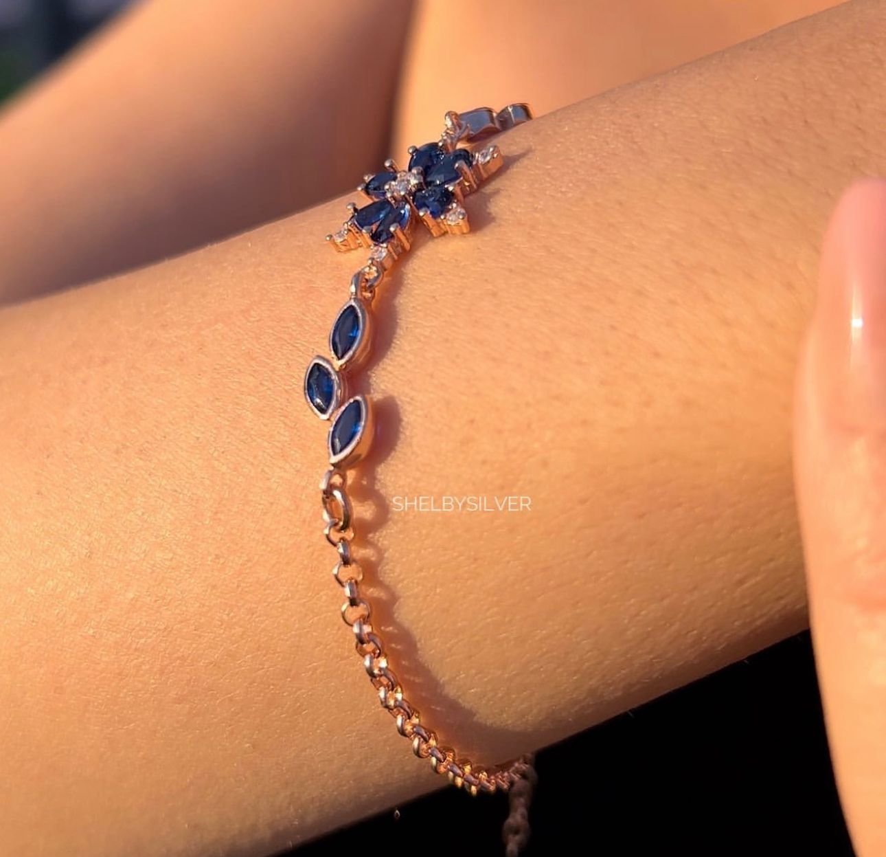 Bracciale Sapphire Loto