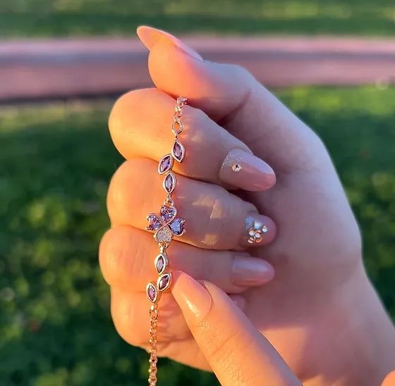 Bracciale Ametista
