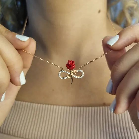 Collana Rosa