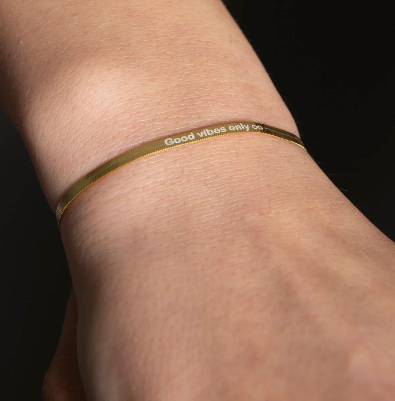 Bracciale con Nome Italiano (Unisex)