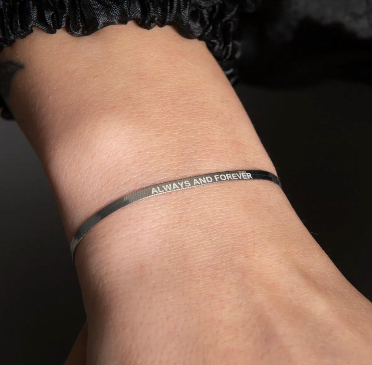 Bracciale con Nome Italiano (Unisex)
