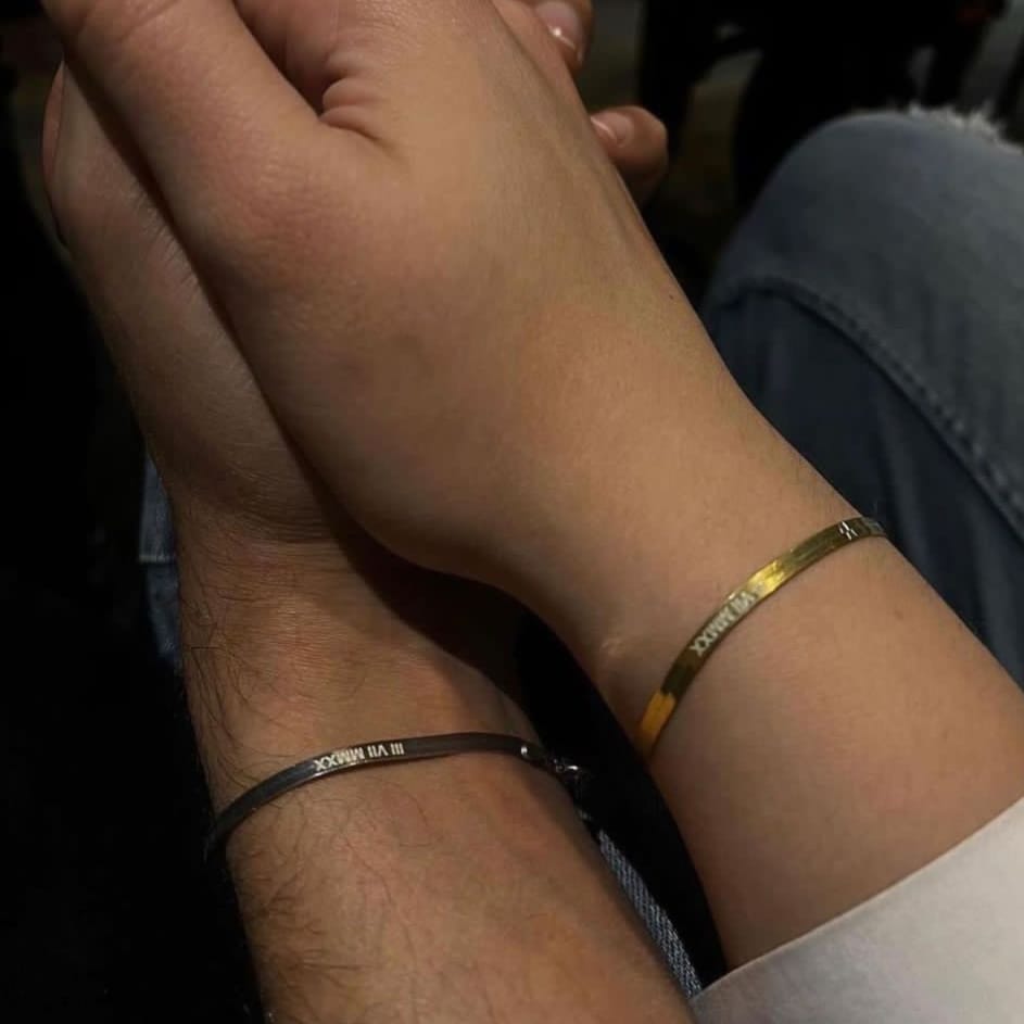 Bracciale con Nome Italiano (Unisex)