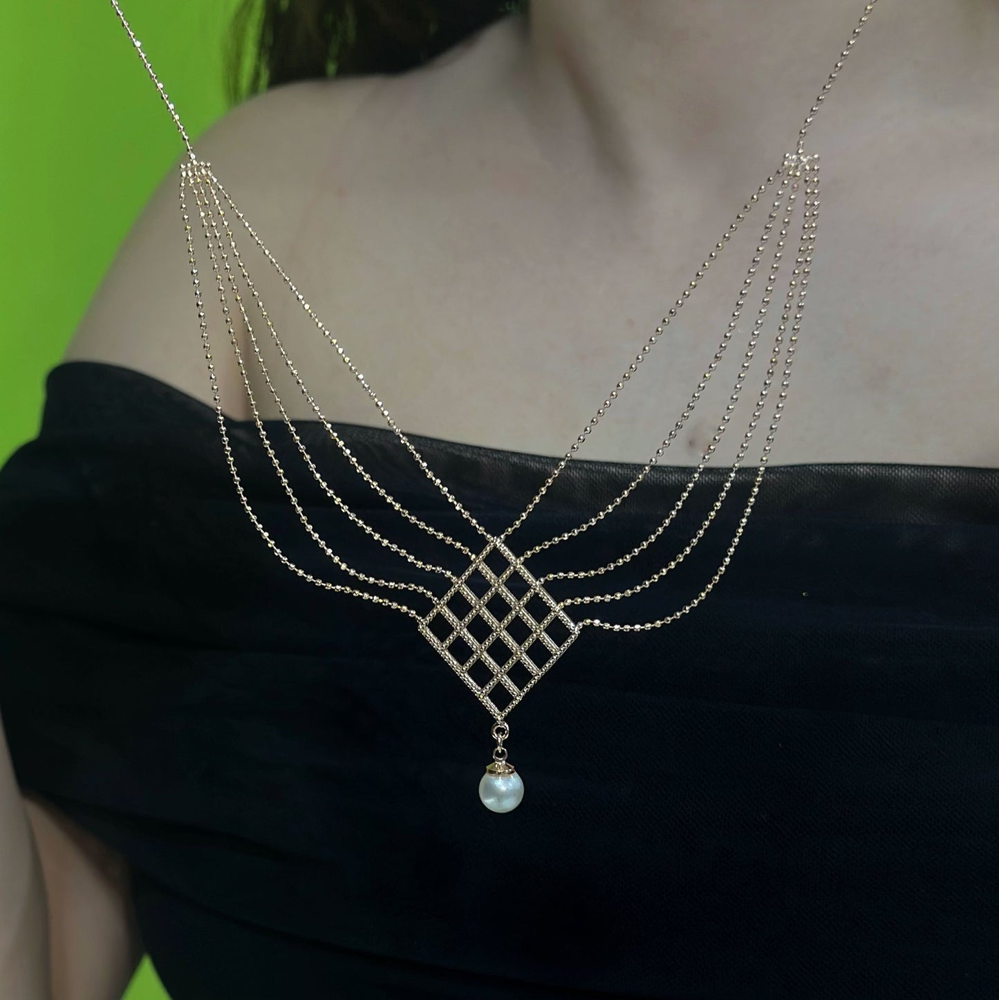 Pearl Gems Collana
