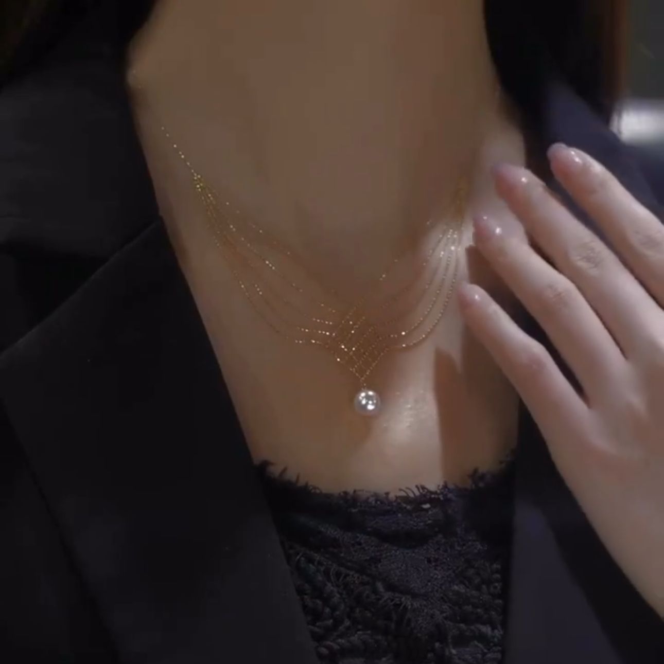 Pearl Gems Collana