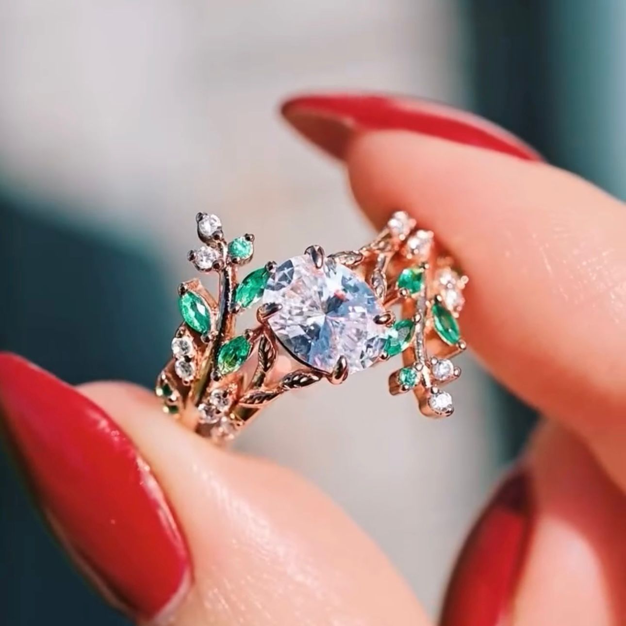 Aurora Blaze (Anello Regolabile)