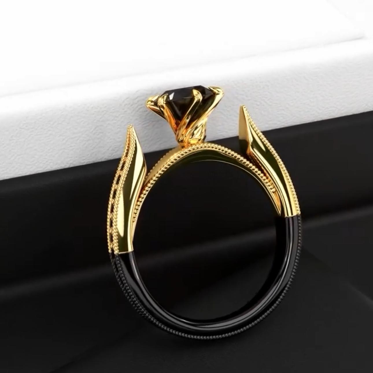 MVZA Shadow Ring