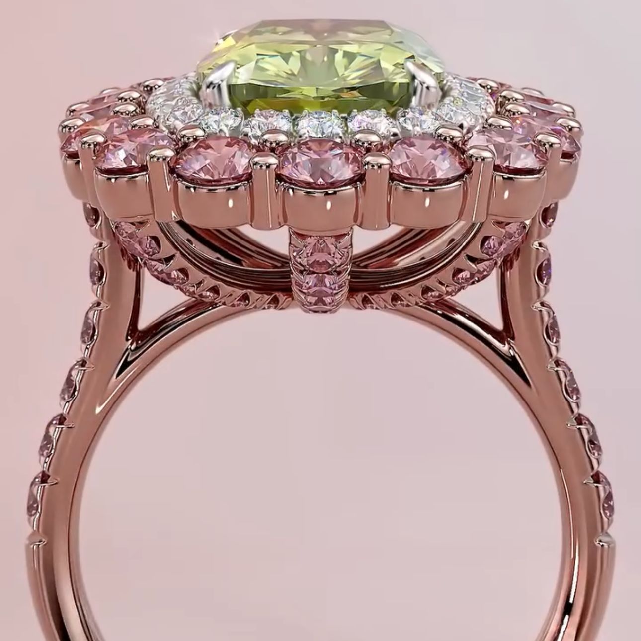 Imperial Blossom (Anello Regolabile)