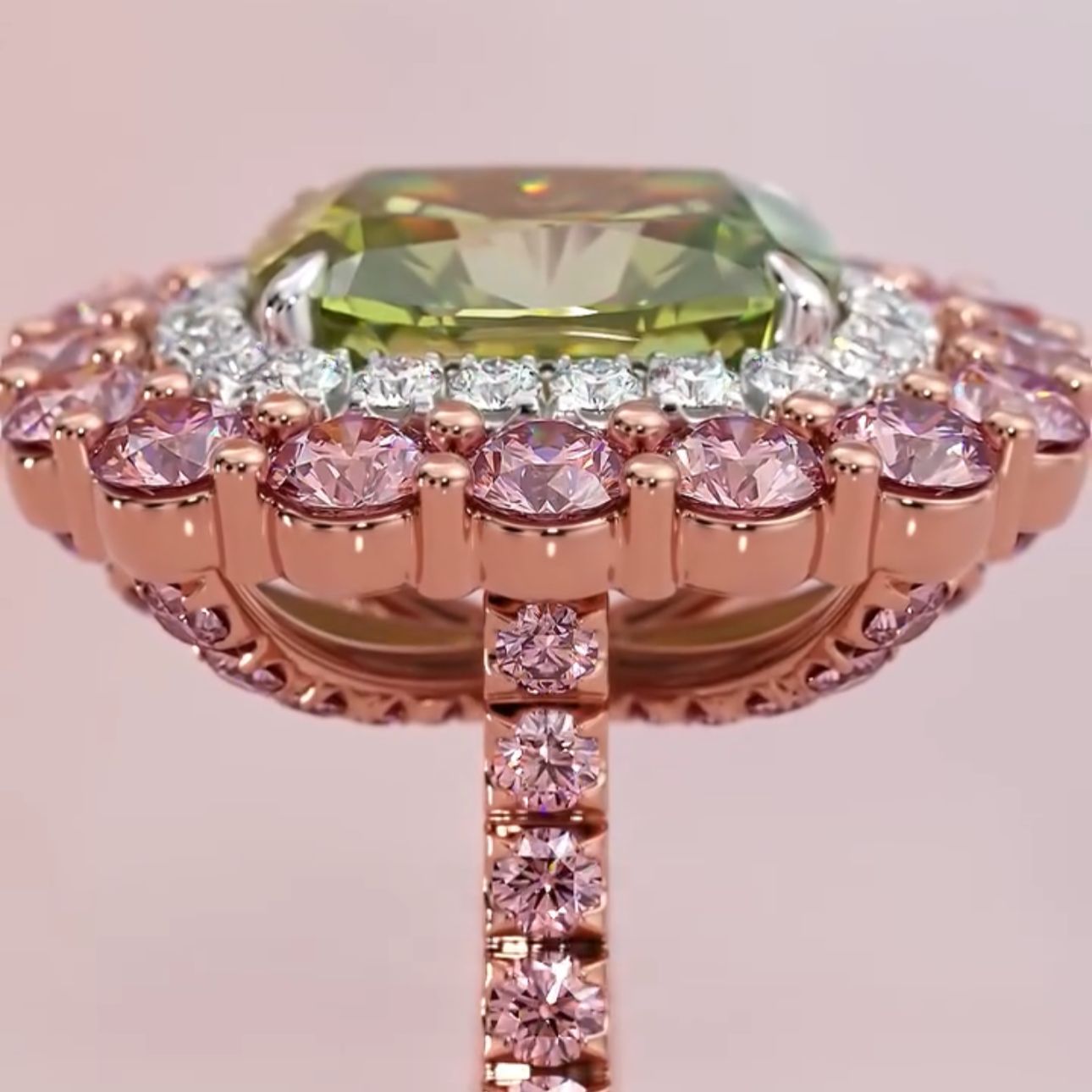 Imperial Blossom (Anello Regolabile)