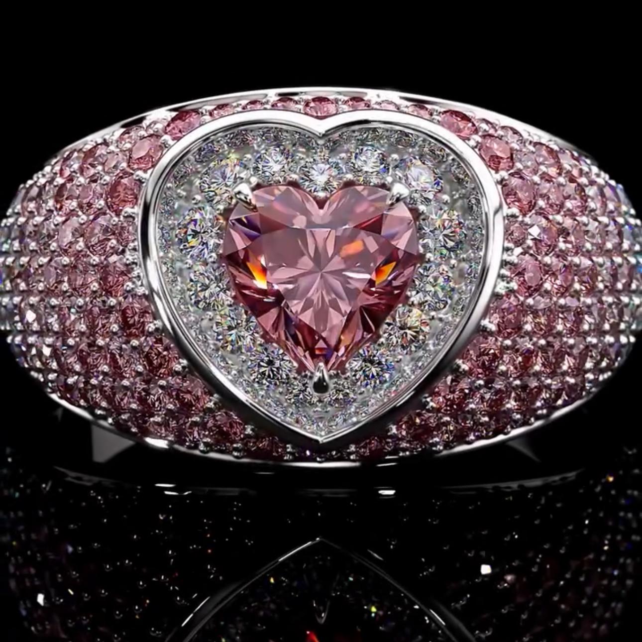 Eternal Rose (Anello Regolabile)