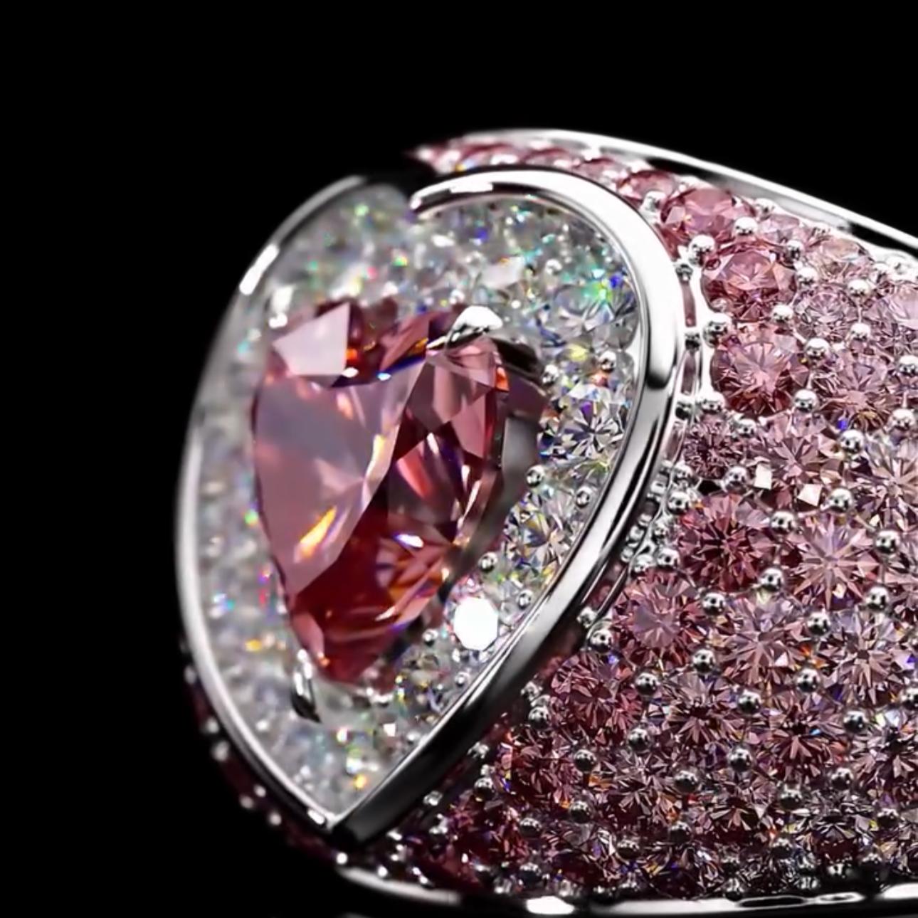Eternal Rose (Anello Regolabile)
