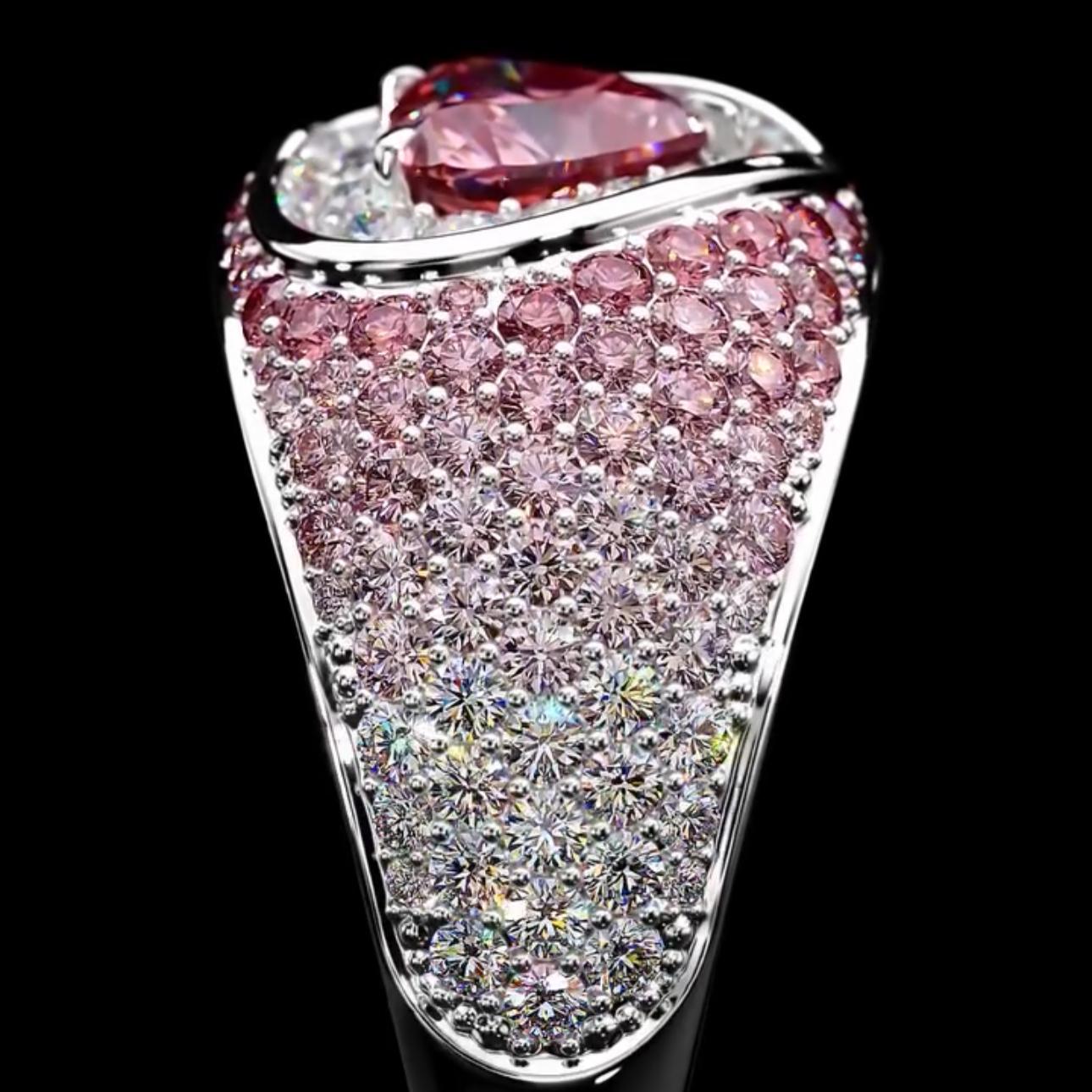 Eternal Rose (Anello Regolabile)