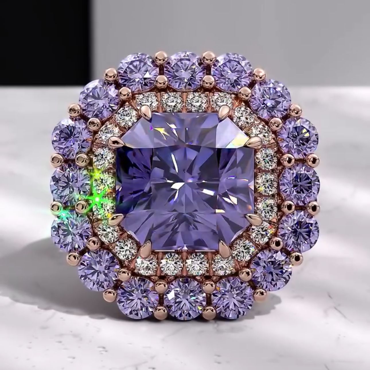 Imperial Amethyst (Anello regolabile)