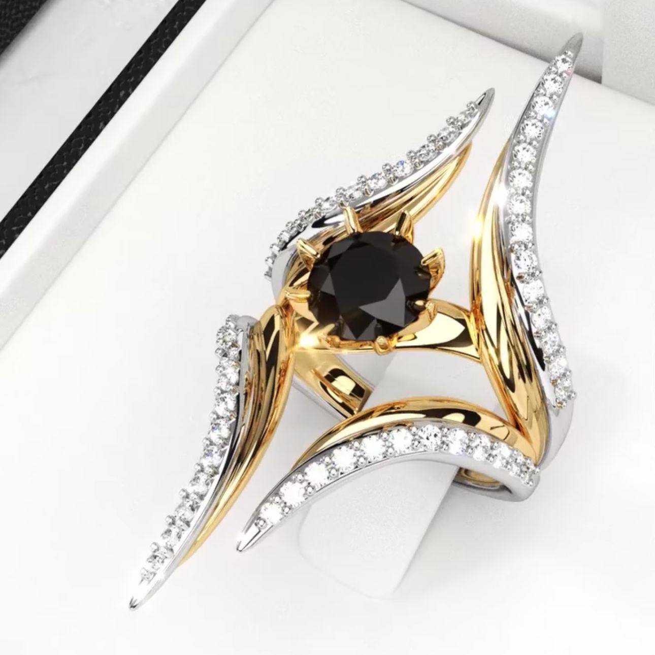 MVZA Nocturne Ring