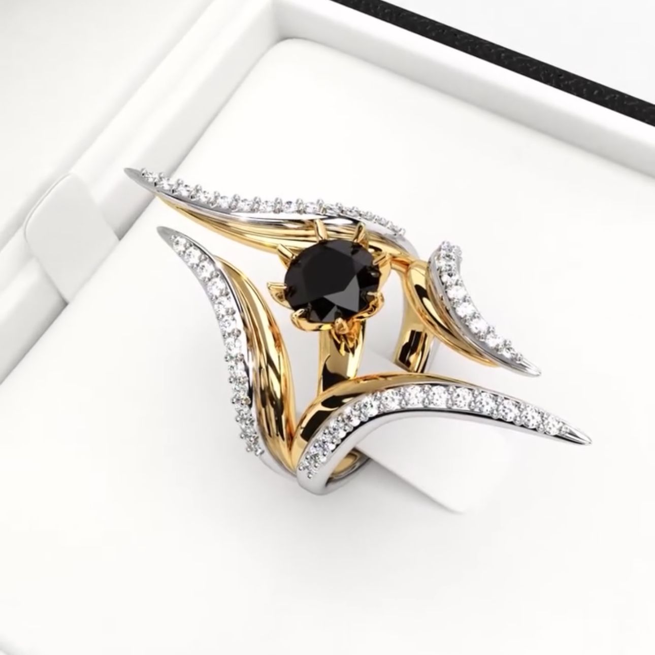 MVZA Nocturne Ring