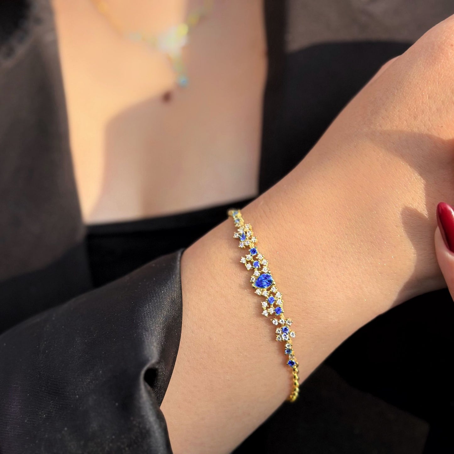 Golden Lorenz Bracciale