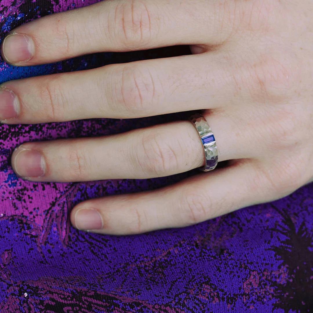 Golden Blaze Man (Anello Regolabile)