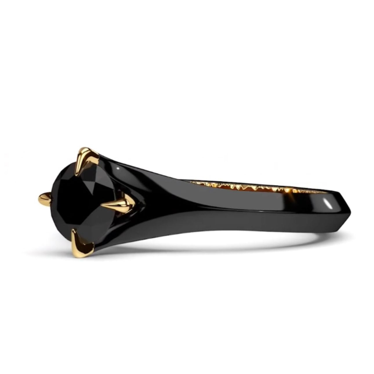 MVZA Noir Ring