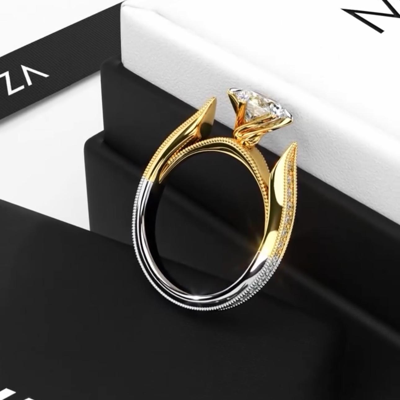 MVZA Shadow Ring