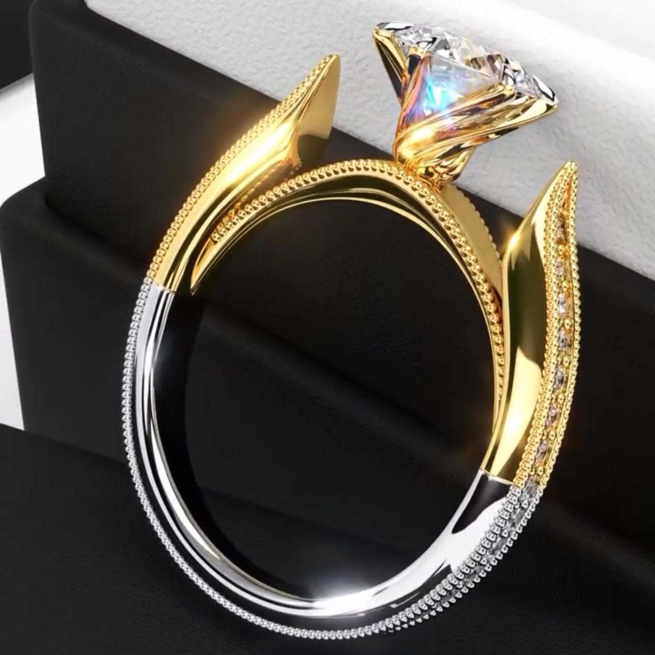 MVZA Shadow Ring