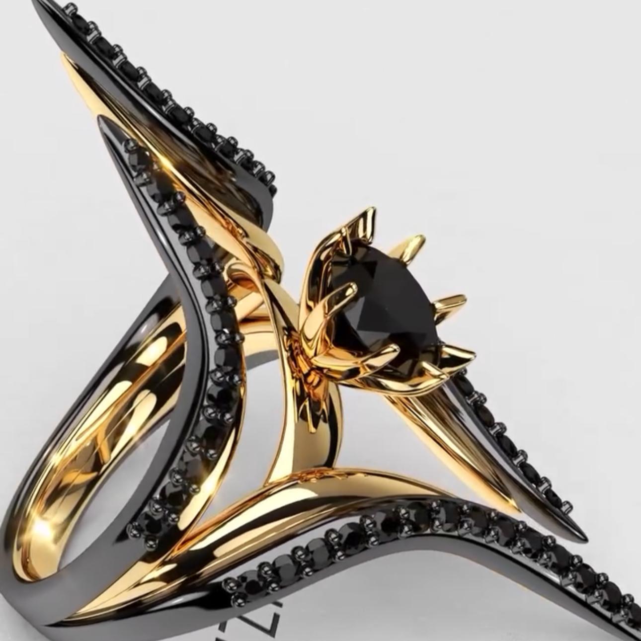 MVZA Nocturne Ring