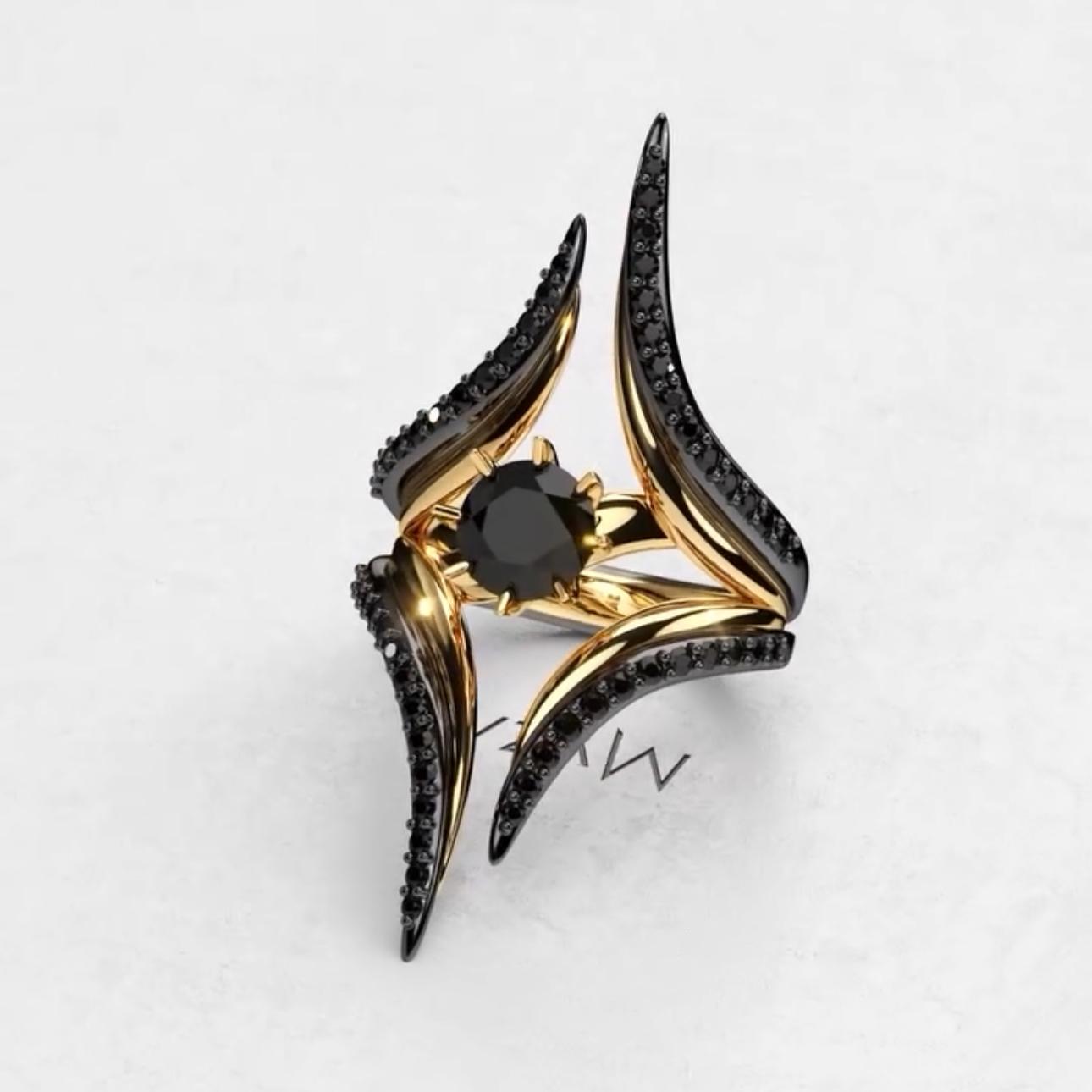 MVZA Nocturne Ring