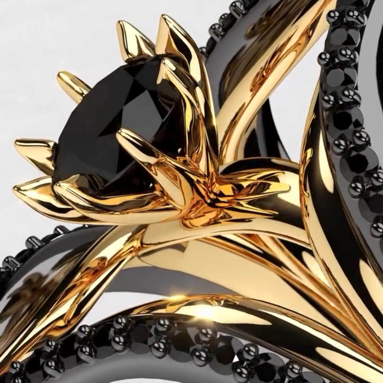 MVZA Nocturne Ring