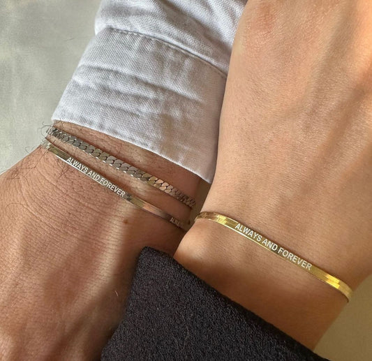 Bracciale con Nome Italiano (Unisex)