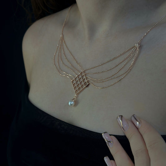 Pearl Gems Collana