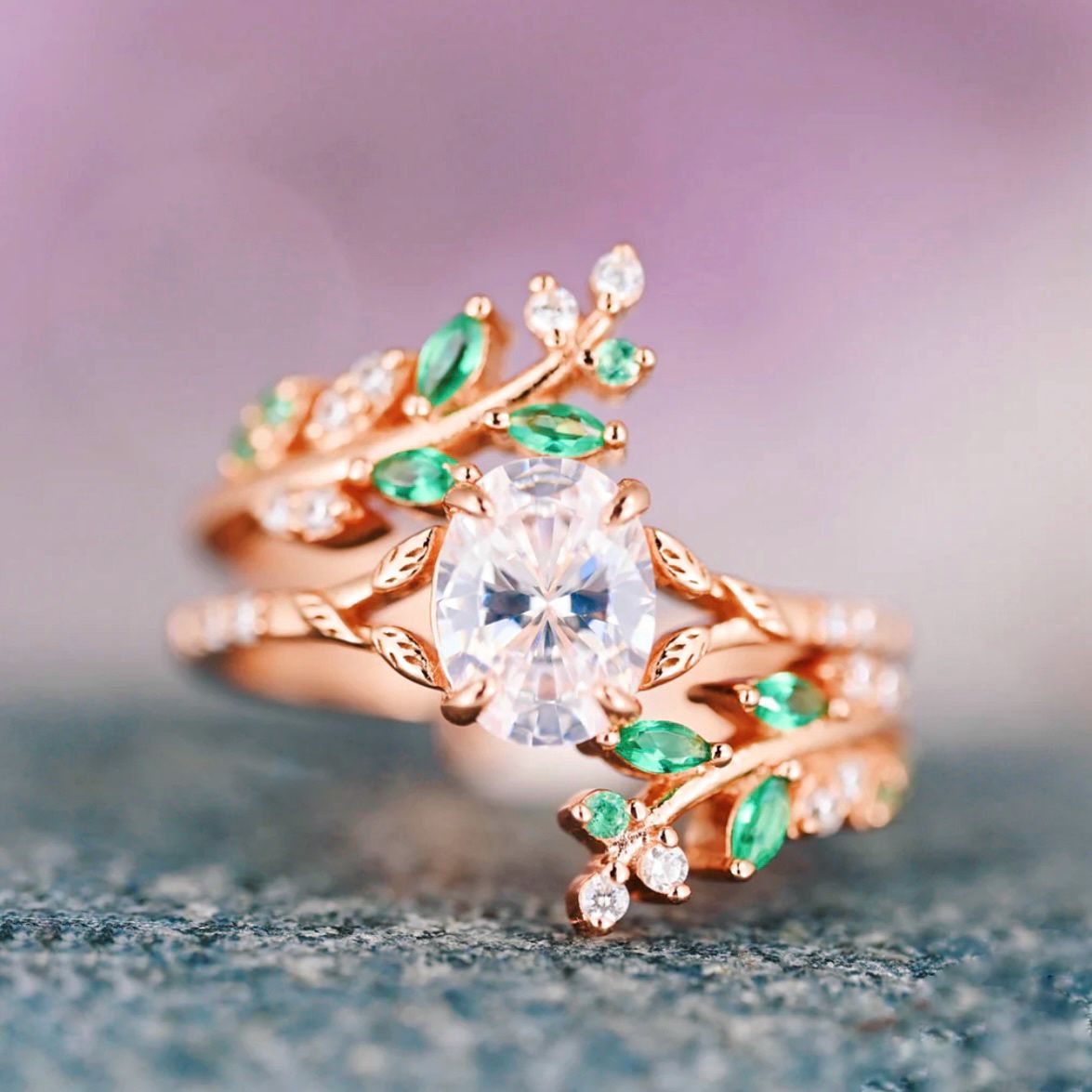 Aurora Blaze (Anello Regolabile)