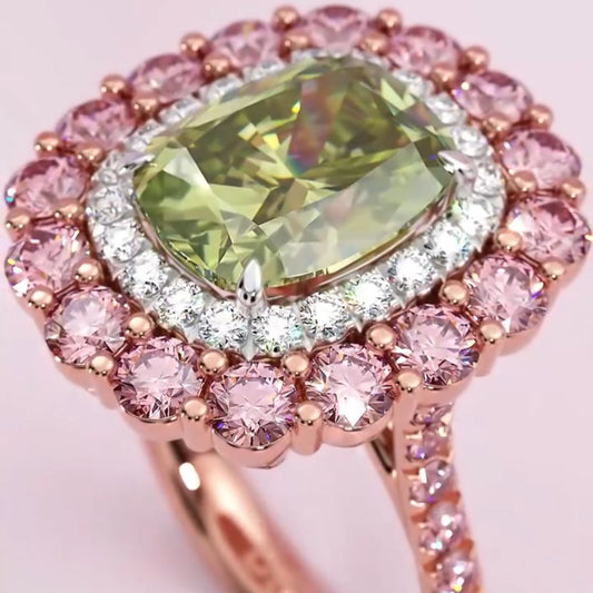 Imperial Blossom (Anello Regolabile)