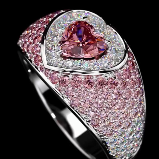 Eternal Rose (Anello Regolabile)