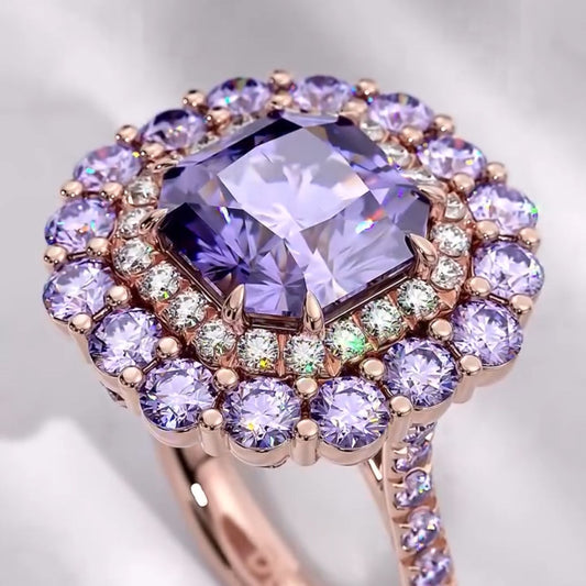 Imperial Amethyst (Anello regolabile)