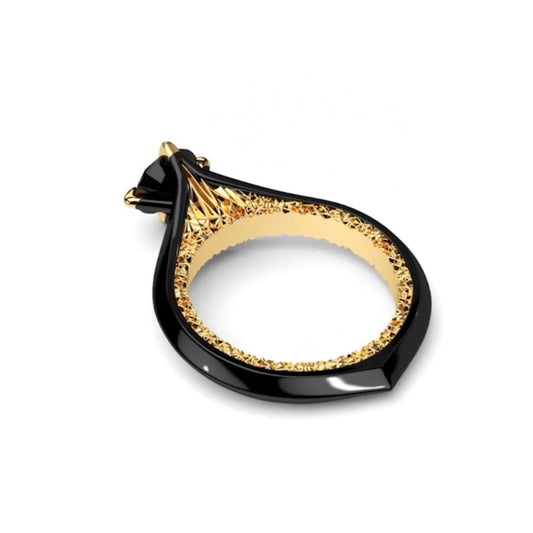 MVZA Noir Ring