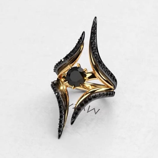 MVZA Nocturne Ring