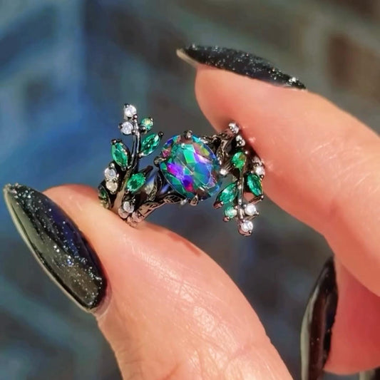 Mystic Blaze (Anello Regolabile)