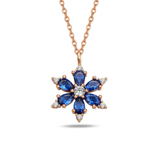 Sapphire Collana di Loto